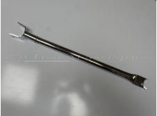 Racing Peugeot 103 SP/MVL/Vogue Frame Chrome Round Straight Reinforcement Strengthening Bracing Bar Strut