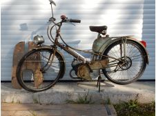 SUPER RARE 1957 / 1958 MOTOBECANE MOBYLETTE AV32 M, WITH ORIGINAL LEGSHIELDS SOLD
