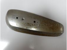 Later Model Mobylette AV89 Chrome Left Hand Side Fuel, Petrol, Gas Tank Panel Cover