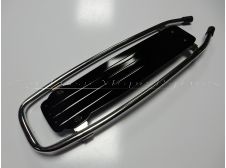 Peugeot 103 MVL Rear Luggage Rack Carrier in Black and Chrome 