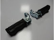 Universal Passenger Foot Rests Rotating Up/Down positions Set (Pair)