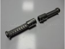 Universal Passenger RIGID Foot Rests Stylish Aluminium Pegs Set (Pair)
