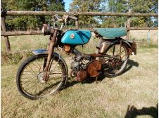 1966 Raleigh RM12 Super 50 Super Rare, Desirable Moped