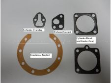 Velo Solex 660, 1010 Early Models Gasket Set (5 Part)