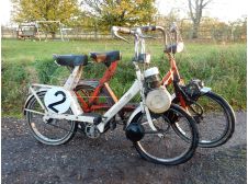 1972 Velo Solex 5000 Racing Mopeds Barn Finds (Buy One Get One Free!) NOW SOLD