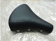 Autocycle, Velo Solex, Mobylette, Classic Vintage Saddle including Chrome Springs