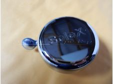 Velo Solex Logo Embossed Chrome Bell - Superb Special Item