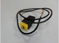Piaggio Ciao Original Type Horn Push Button Switch with wiring 