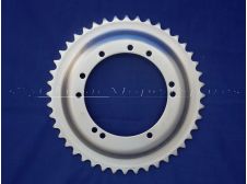 Rear Wheel Sprocket 44 Teeth, 94mm diameter, 10 Holes for Mobylette, Motobecane, MBK, Raleigh, Peugeot Moped