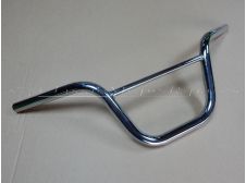Mobylette MBK 51 Chrome Handlebar with cross bar 