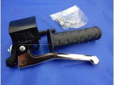 MBK 51 Left Brake Lever with Choke with Mobylette Motobecane M Logo