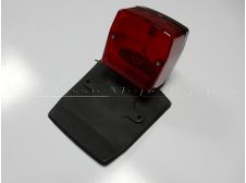 Peugeot 103 SPX Rear Light and Number Plate Holder Bracket