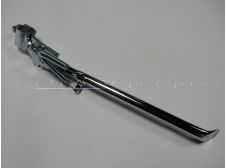 Universal Chrome Side Stand for Mopeds and Motorcycles (340 mm long)