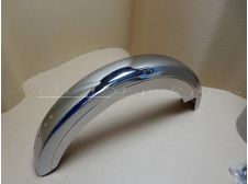 Peugeot 103 Chrome Rear Mudguard Fender with internal flaps 