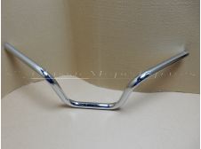 Mobylette MBK 51 88  Chrome handlebars 125mm high x 635mm long