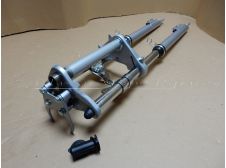Peugeot 103 SP Fox Complete Front Suspension Forks in Grey