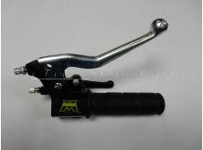 Mobylette MBK 41, 51, 881, Throttle and Brake Lever Chrome 