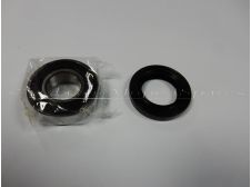 Wheel bearing kit 6004 2RS SKF + rear oil seal for Peugeot TKR Ludix Speedfight