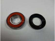 Wheel bearing kit 6004 2RS TPI + rear oil seal for Peugeot TKR Ludix Speedfight