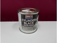 Moped Exhaust and Engine Heat Resistant Satin Black Paint (No Primer required)