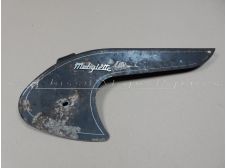 1950's Rare Motobecane Mobylette AV3 Left Hand Side Original Chain Guard Cover Panel