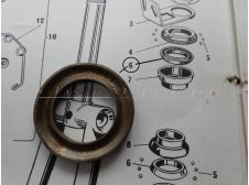 Raleigh RM6 Runabout Handlebar Lower Bearing Race Cup Part Number MAN103 