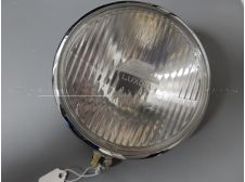 Mobylette Front Chrome Headlight Lamp Surround with Luxor 135 Lens
