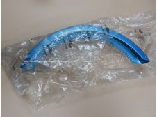 Motobecane Mobylette Series 40, H40, H40TS, H40VS Front Mudguard in Metallic Blue Part Number 22268