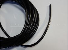 Universal Moped HT Lead Ignition Electrical Wire in Black for use with coils and spark plug caps (Price per foot / 30 cm) 