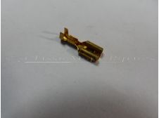 Universal Electrical Wire Brass 4.8mm Lug Terminal x 1