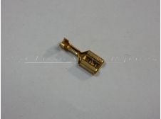 Universal Electrical Wire Brass 6.3mm Lug Terminal x 1