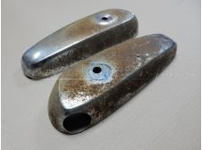 Mobylette AV89 and Raleigh RM5 Supermatic Fuel Tank Chrome Side Covers Parts 17778 and 17779