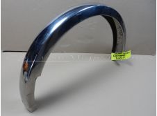 Mobylette Series 40,40L,40N,40S,40T,40V Rear Mudguard in stainless silver Part 52011  