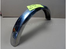 Mobylette Series 40,40L,40N,40S,40T,40V Front Mudguard in stainless steel silver