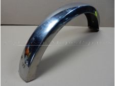 Mobylette Series 40,40L,40N,40S,40T,40V Front Mudguard in stainless steel silver