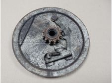 Original Mobylette 50 Drive Pulley with 12 Teeth Cog and Lever