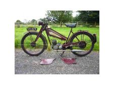 1949 New Hudson Autocycle