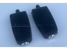 NEW Universal Small Pear Shaped Moped Replacement Pedals