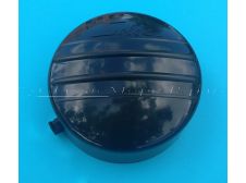 Velosolex Solex 660,1010,1400 BLACK Ignition Magneto Flywheel Engine Cover with logo