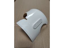 VELOSOLEX SOLEX 5000 / TROTILEX WHITE FRONT ENGINE COVER COWLING HOOD IN WHITE