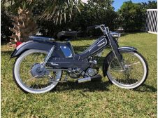 Mobylette AV48 with White Wall Tyres and Parts Supplied