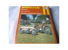 Mobylette Moped Mopeds Haynes Workshop Repair Manual (NEW)