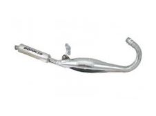 Motobecane MBK51 Chrome Exhaust