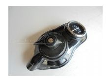 NEW REPLICA LUCAS AMMETER WITH LOW AND HIGH HEADLAMP SWITCH, AJS, BSA, TRIUMPH