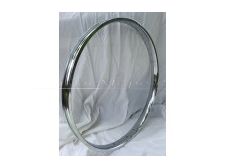 NEW Velosolex 3300 Replacement 19 inch Chrome Wheel Rim 28 spoke holes, by Radaelli