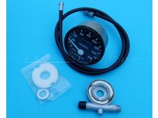 Peugeot 103 SP Speedometer Speedo Meter round type complete with drive (160Km/H)
