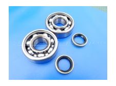 Raleigh RM4,5,6,7,8,9,11,12 Moped 16mm Main Crankshaft Bearings and Seals Set Kit