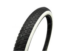 [19 inch] 2-19 (23x2.00) Anlas Range Classic Moped Tyre Tire in Whitewall
