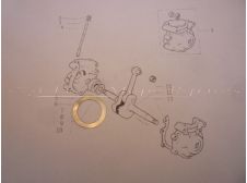 Mobylette / Motobecane/ Raleigh Engine Crankshaft Shim Washer