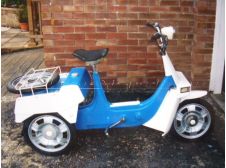 1973 BSA Ariel 3 Three Moped SOLD